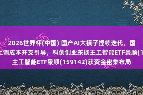 2026世界杯(中国) 国产AI大模子捏续迭代，国内头部云做事商正集体上调成本开支引导，科创创业东谈主工智能ETF景顺(159142)获资金密集布局